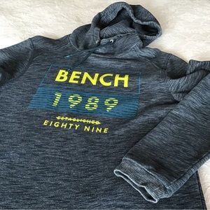 BENCH hoodie for men, size large
